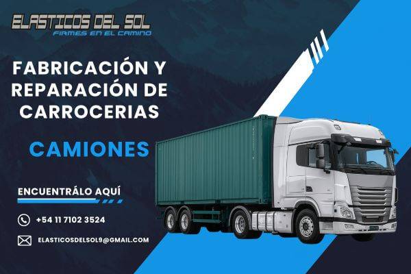 Fabricación y Reparación de Carrocerías de Camiones